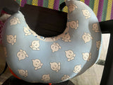 Dual Print Feeding Pillow