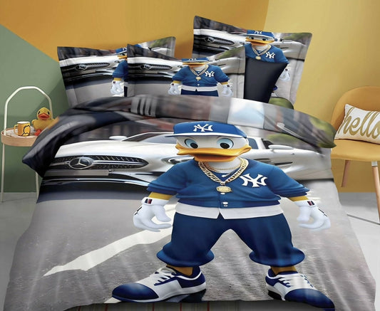 KNIT STORY  7D Bedsheet