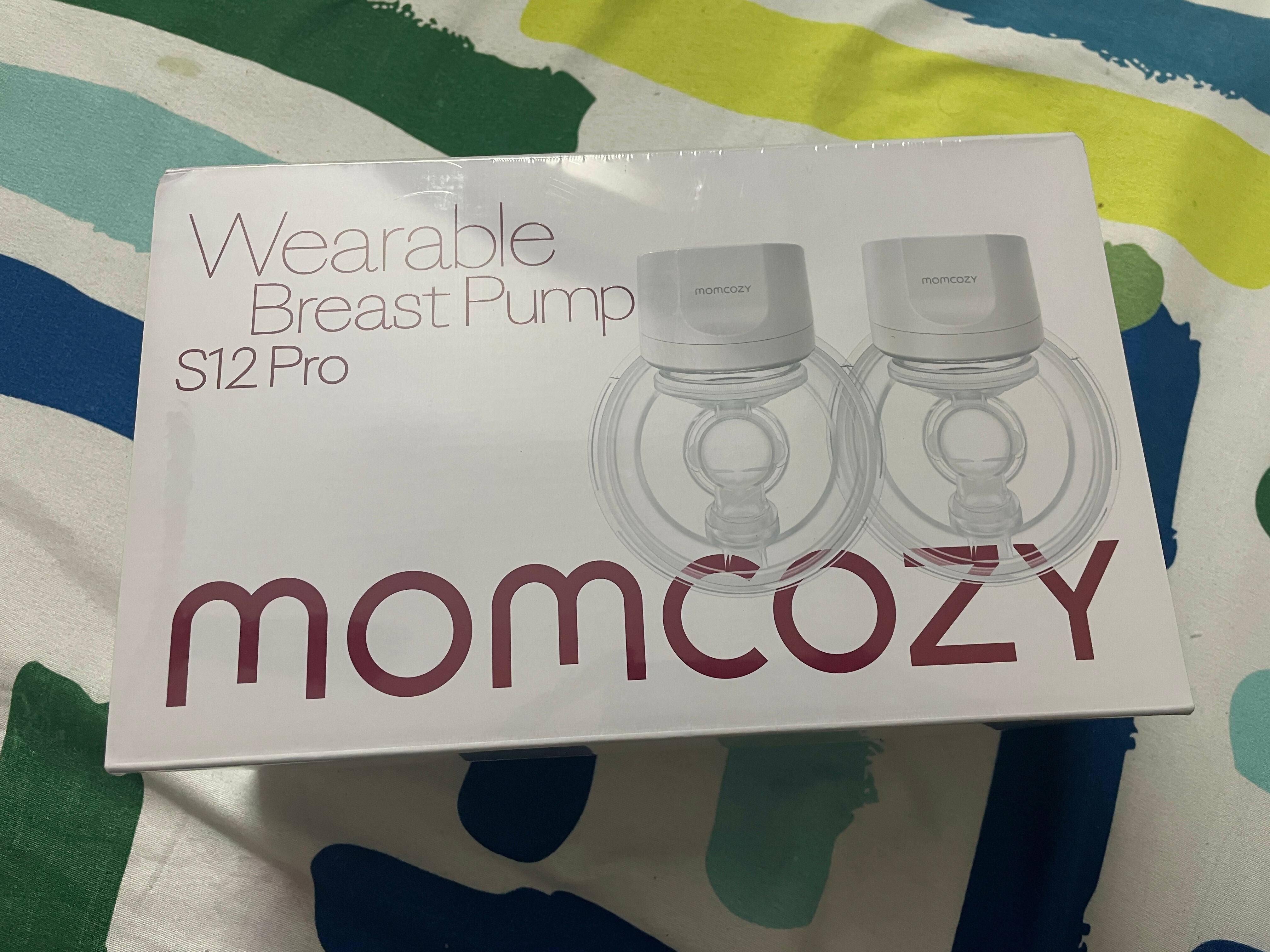 MOMCOZY  Double Electric Breast Pump S12 Pro