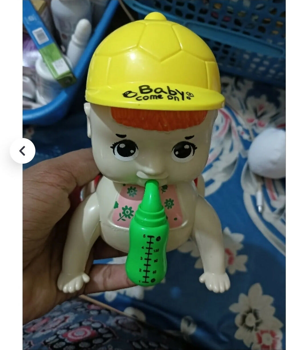 Crawling Baby Toy for infants and toddlers, encouraging movement, exploration and interactive play