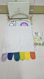 Curious Cub playgym with soft play mat, hanging sensory toys, interactive activity features, and engaging design to support baby development, tummy time, and play.