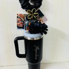 Customized Cute Tumbler Gift Hamper for Her featuring a personalized insulated tumbler and thoughtfully curated gift items in elegant packaging, perfect for birthdays, anniversaries, and special occasions.