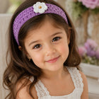 Cute Floral Hair Accessories Set | Soft & Lightweight hair belt combo pack of 3