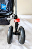 Mee Mee Baby Stroller Foldable Reclining Lightweight Pram Navy