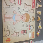 Wooden Puzzle (Set of 5)