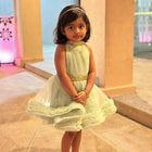 Green Fancy Frock