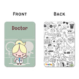 ZOOPLAY Profession Flashcards- Pack of 24
