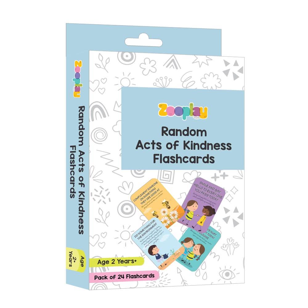ZOOPLAY Random Act of kindness Flashcards