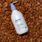Enriched with almond oil, organic ghee, avocado, and oast for deep natural hydration.