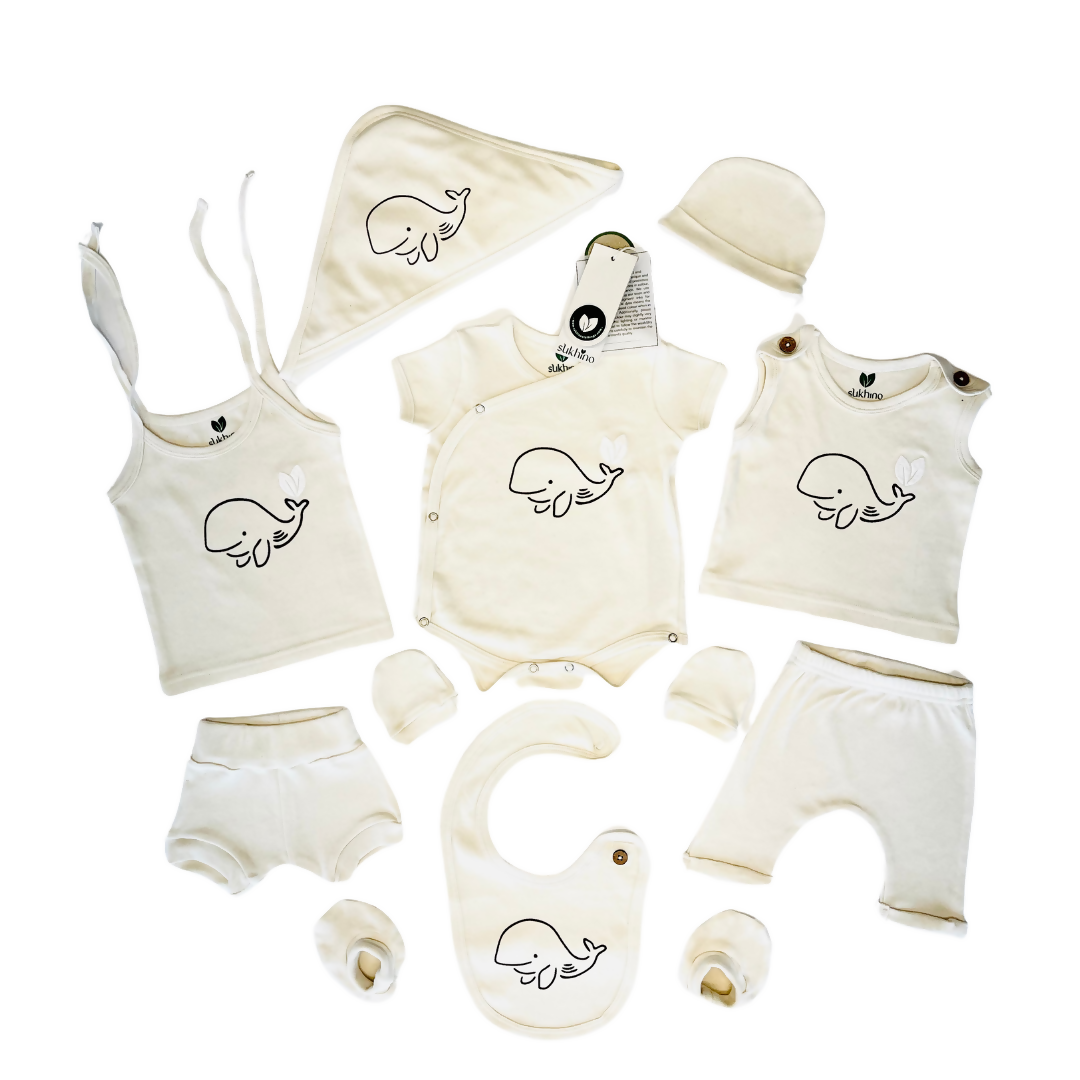 Natural Printed & Drop Needle Sets