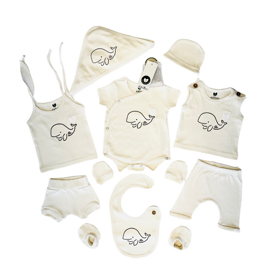 Natural Printed & Drop Needle Sets
