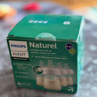 Philips Avent Natural Response Glass Baby Bottle 120ml x 4