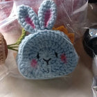 Crochet Rabbit Pouch
