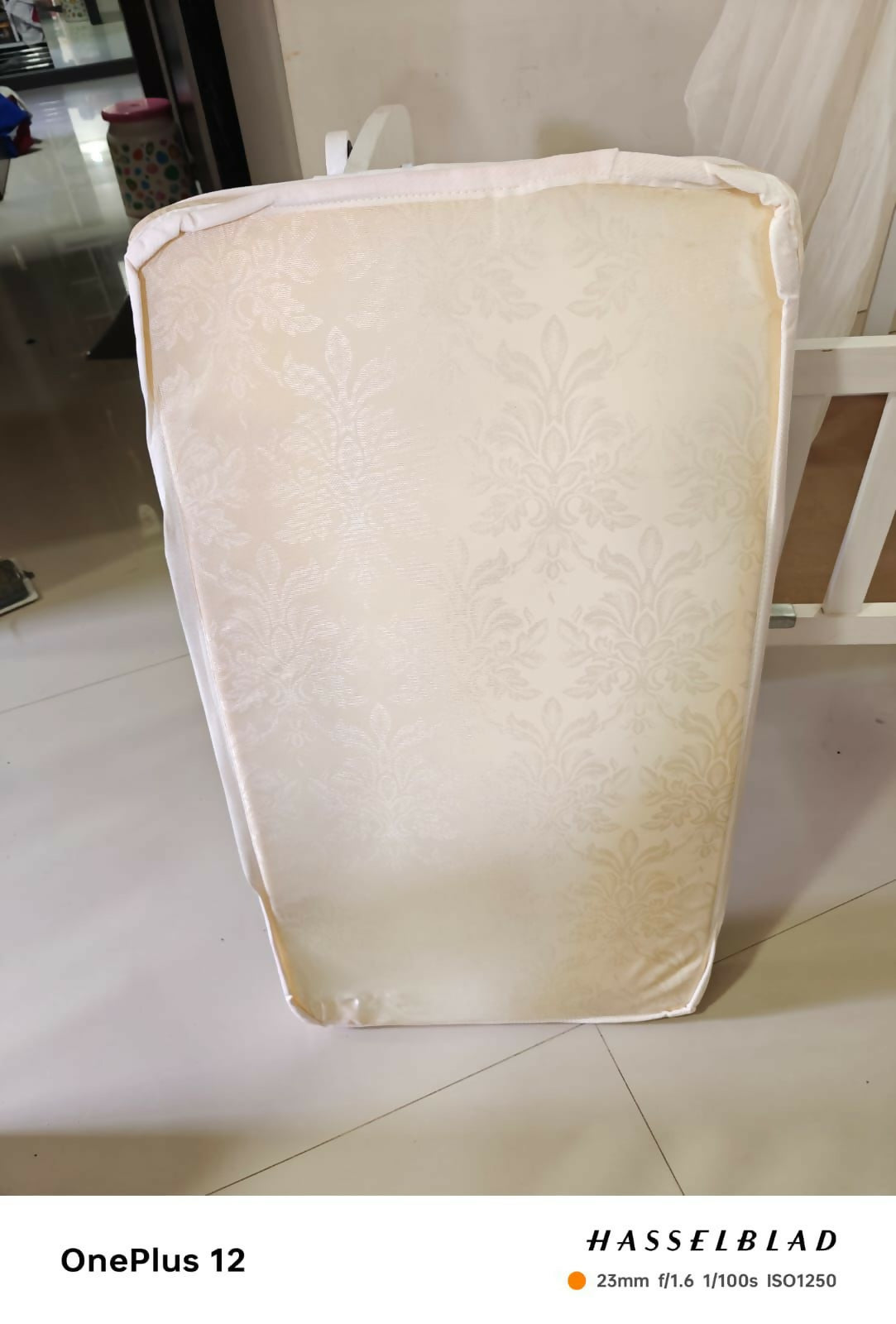 Create a safe and comfortable sleeping space for your baby with the BABYHUG Cradle with Mosquito Net, paired with a BABYHUG Mattress and Mattress Protector Cover. Ensure peaceful nights and worry-free sleep for your little one.