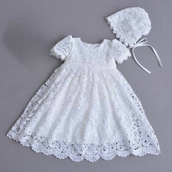 Grace, tradition, and style—in one blessed outfit.

