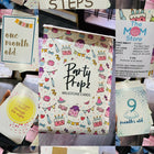 Collection of milestone cards for a baby's first year with various messages and designs.