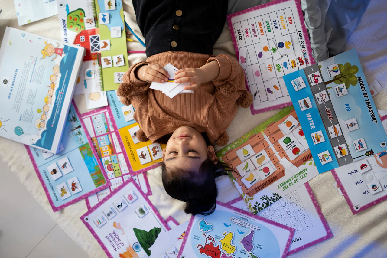 ILEARNNGROW Early Childhood Learning Kit - PyaraBaby