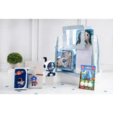 ilearnngrow Blue Bag Space Hamper