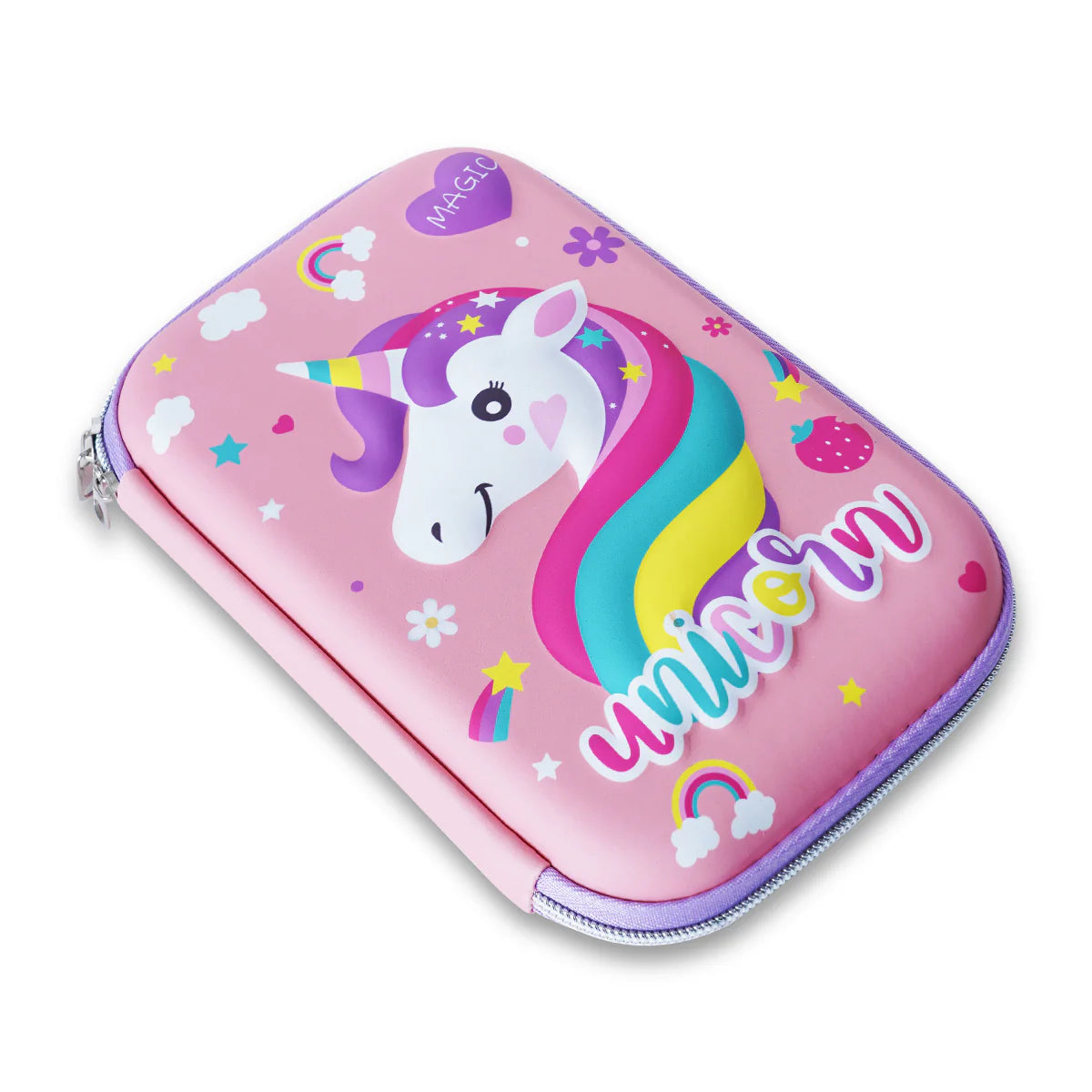 I LEARNN GROW Stationery Pouches - Unicorn
