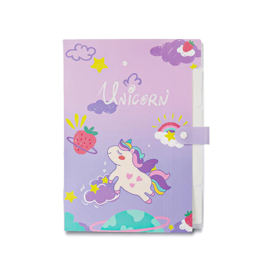 ILEARNNGROW  Unicorn Theme Folder