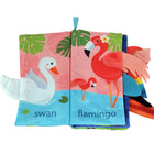 Baby Cloth Tail Books - Flying Animals