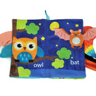 Baby Cloth Tail Books - Flying Animals