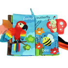 Baby Cloth Tail Books - Flying Animals