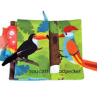 Baby Cloth Tail Books - Flying Animals