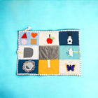 Shop now for the B4BRAIN Sensory PlayMat + Tummy Time Mirror, offering vibrant textures, a shatterproof mirror, and a safe, cozy play area to boost your baby's sensory development and strength!