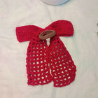 Bow Hair Tie Large