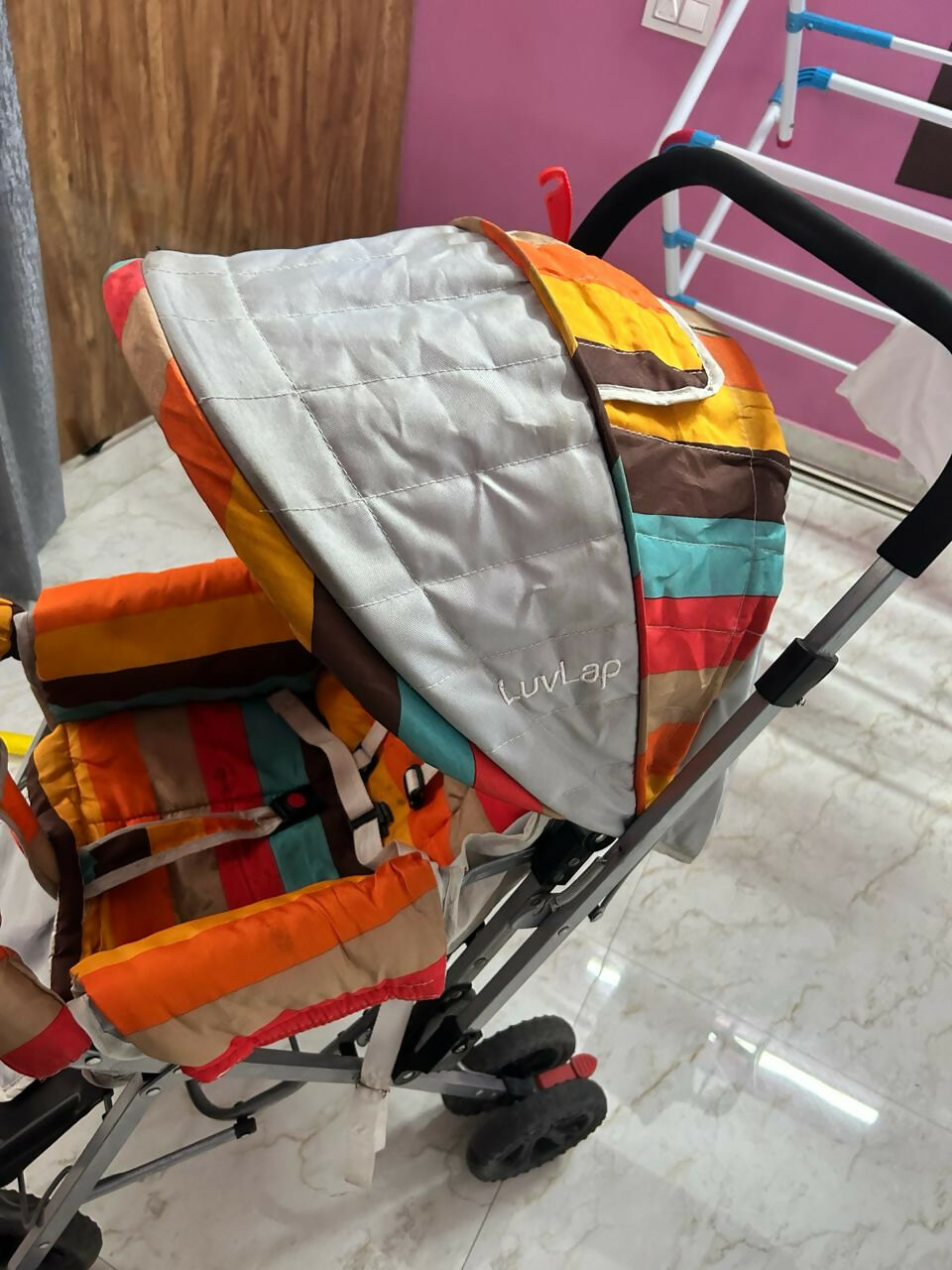 LUVLAP Sunshine Stroller/Pram for Baby - PyaraBaby