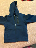 Dark Blue Hoodie