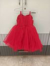 Partywear Frock/Dress for Baby - Red