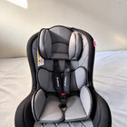 Babyhug Expedition 3-in-1 Convertible Car Seat Recliner 25kg Grey Black B181