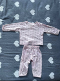 TOFFYHOUSE Unisex-Baby Sleepsuit & Pajama Set - Set of 2 - PyaraBaby