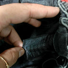 H&M Ripped Jeans in Some Used condition featuring a trendy distressed denim design, comfortable fit, and stylish casual look for everyday wear, outings, playdates, and casual occasions.