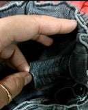 H&M Ripped Jeans in Some Used condition featuring a trendy distressed denim design, comfortable fit, and stylish casual look for everyday wear, outings, playdates, and casual occasions.