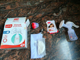 LuvLap Manual Breast Pump