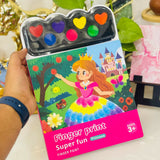 Fingerprint Activity Book Set