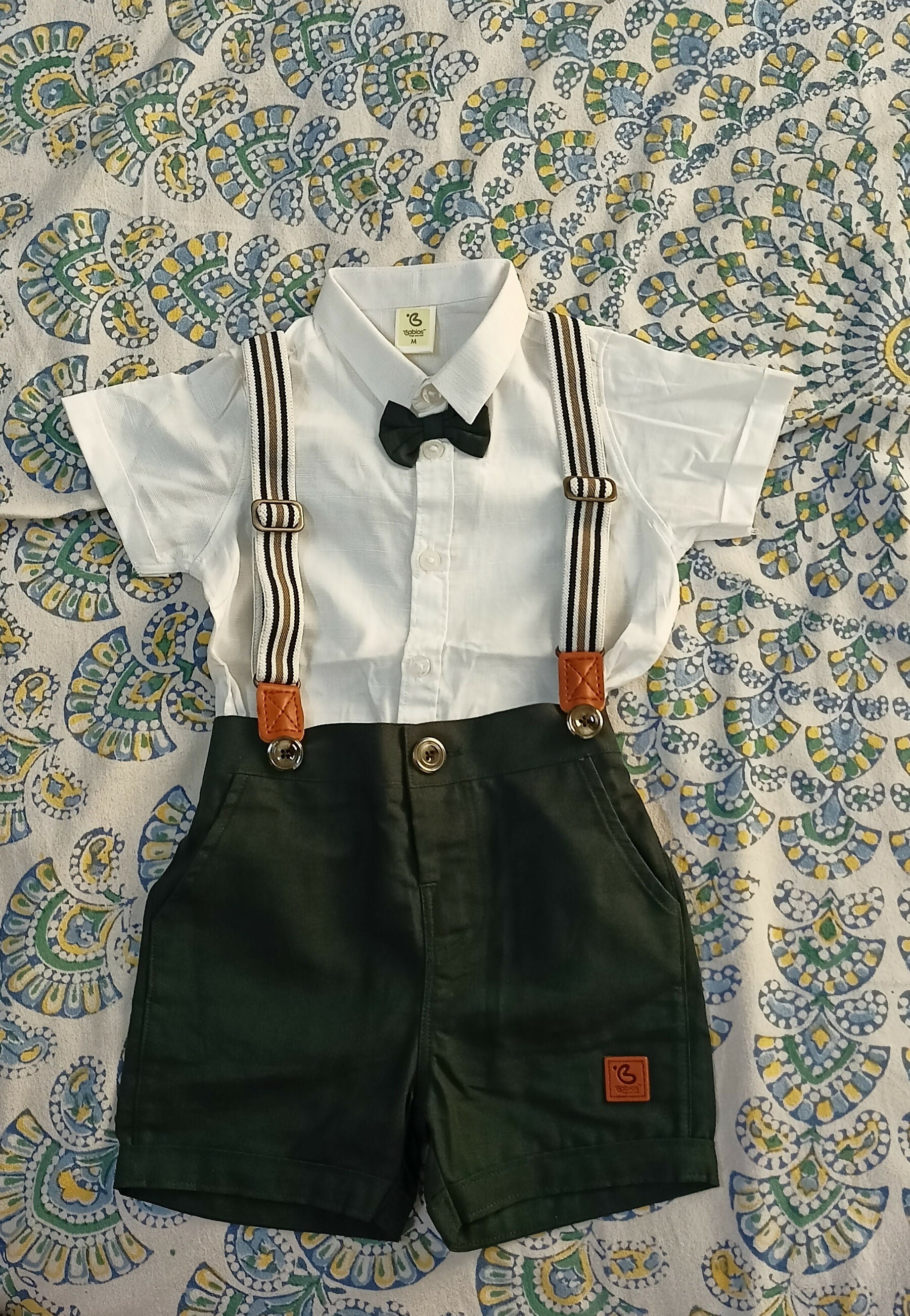 Baby Boy Dungaree Set Combo of 2 featuring two stylish and comfortable dungaree outfits designed for everyday wear, outings, playdates, travel, and casual occasions.