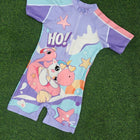 Personalized Swim Costume & Cap for Kids