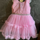 Fancy Frock with Frills for Baby Girl