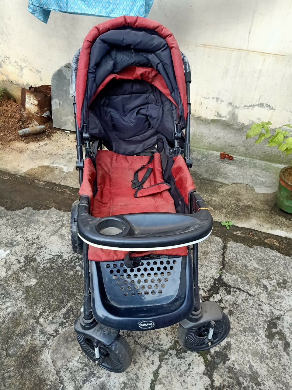 BABYHUG Melody Baby Stroller/Pram