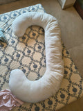 MI ARCUS Pregnancy Pillow with Pillow Covers