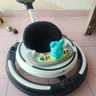 StarAndDaisy 3-in-1 baby walker with parent handle and musical tray, almost new condition