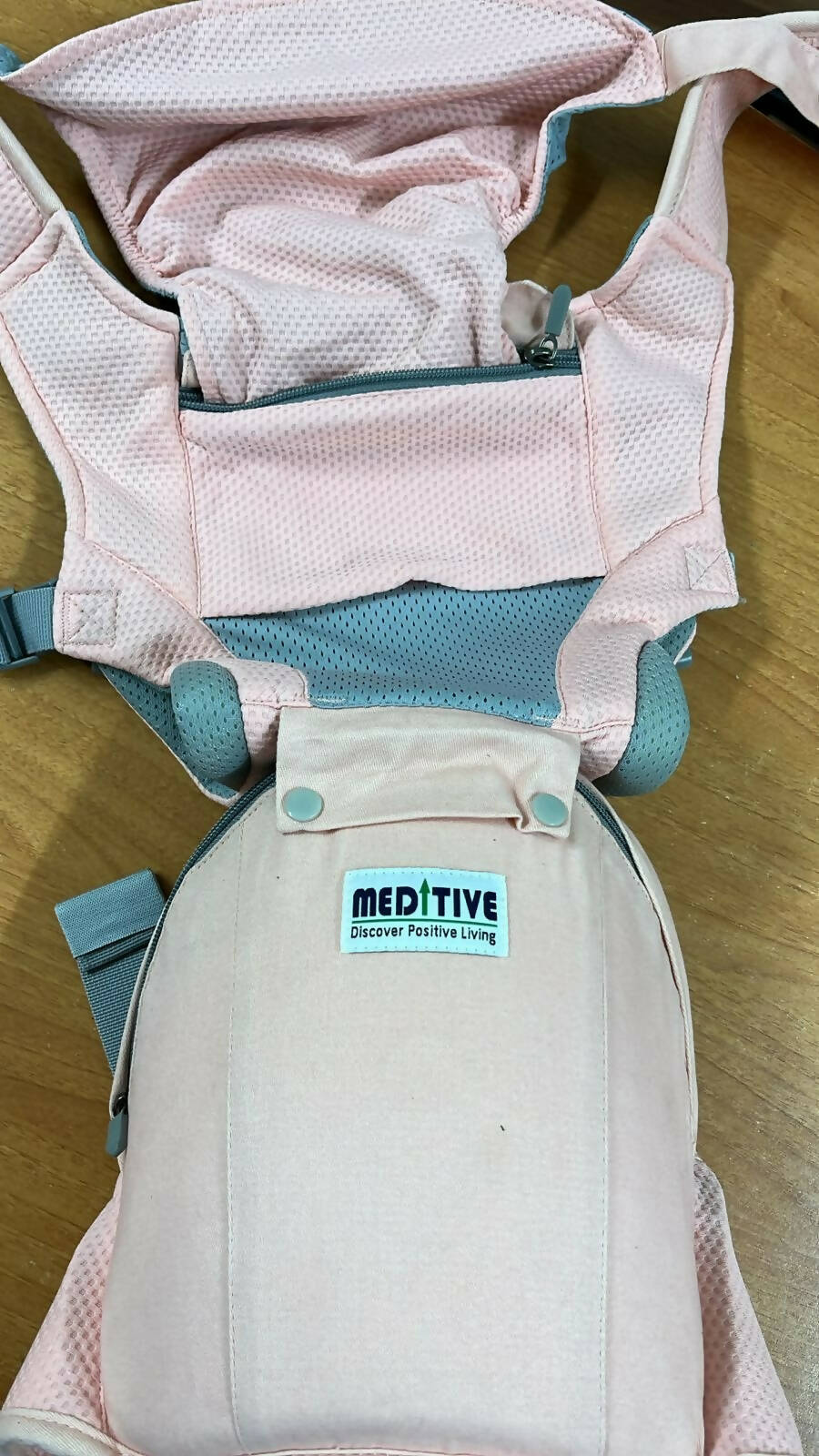 MEDITIVE Baby Carrier with Detachable Hip
