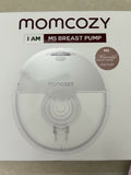 MOMCOZY  Hands-Free Breast Pump M5, Wearable, Portable Pump with Soft Double-Sealed  (1 Pack, Purple)