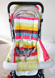 R for Rabbit Chocolate Ride Rainbow Baby Stroller Pram Reversible Recline B153