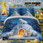 6 piece comforter set