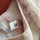 Winter Partywear Frock/Dress with Fur Jacket – Stylish and Warm Ensemble for Special Occasions.